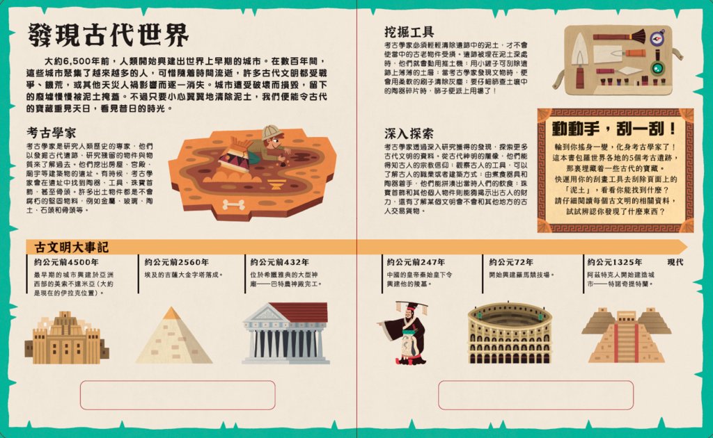 古文明刮刮大發現