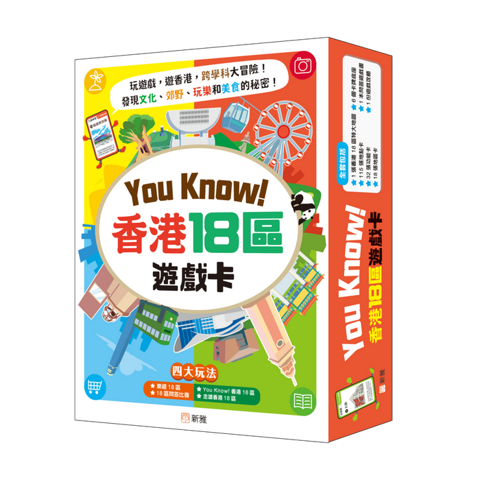 You Know! 香港18區遊戲卡