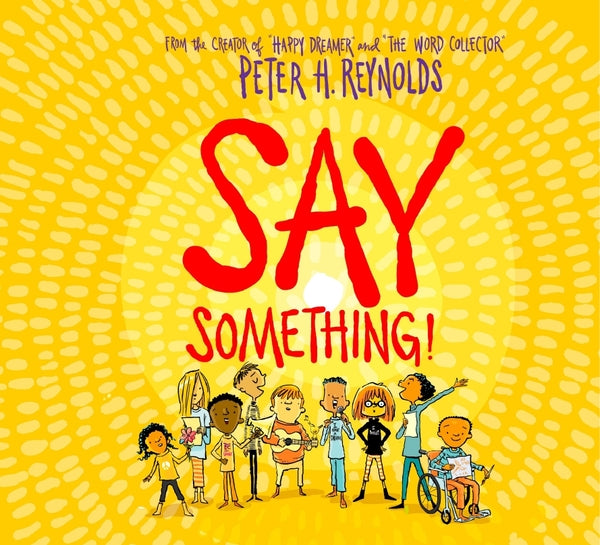 Say Something!