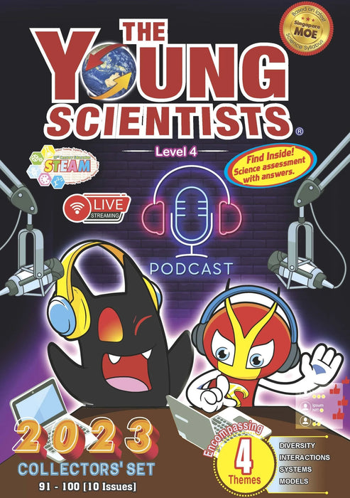 The Young Scientists 2023 Level 4 (Boxset)