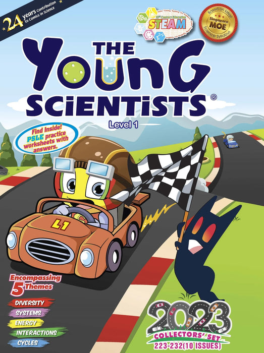 The Young Scientists 2023 Level 1 (Boxset)