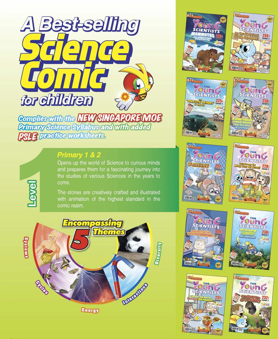 The Young Scientists 2023 Level 1 (Boxset)