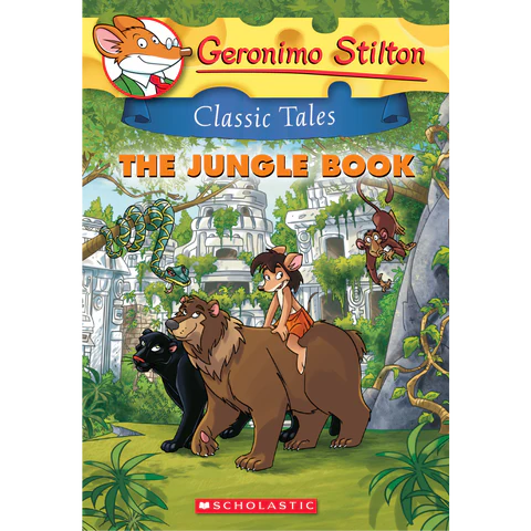 Geronimo Stilton Classic Tales #11: The Jungle Book