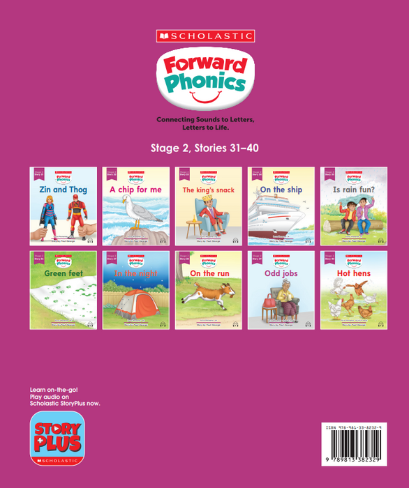 Forward Phonics - Reader Pack - Stage 2 (purple)