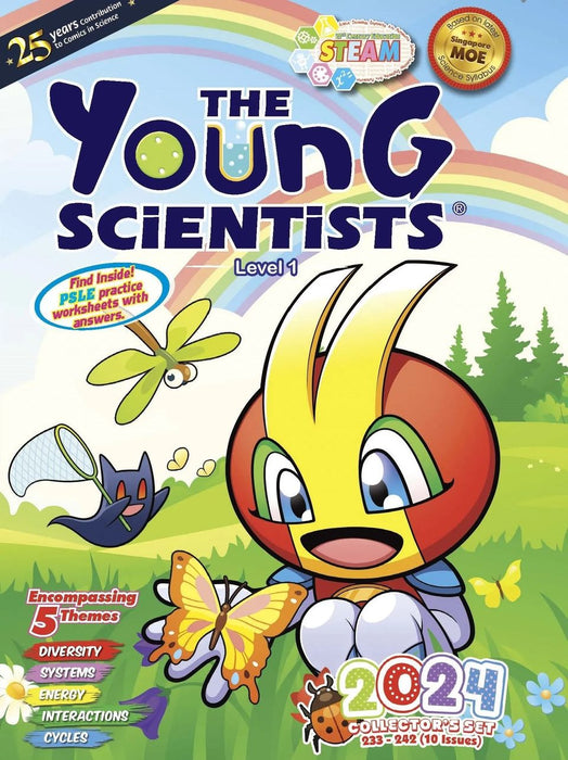 The Young Scientists 2024 Level 2 (Boxset)