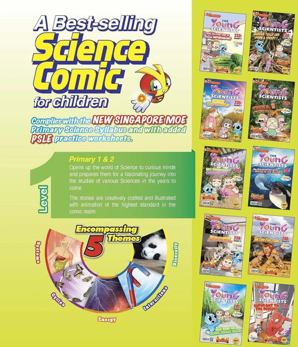 The Young Scientists 2024 Level 2 (Boxset)