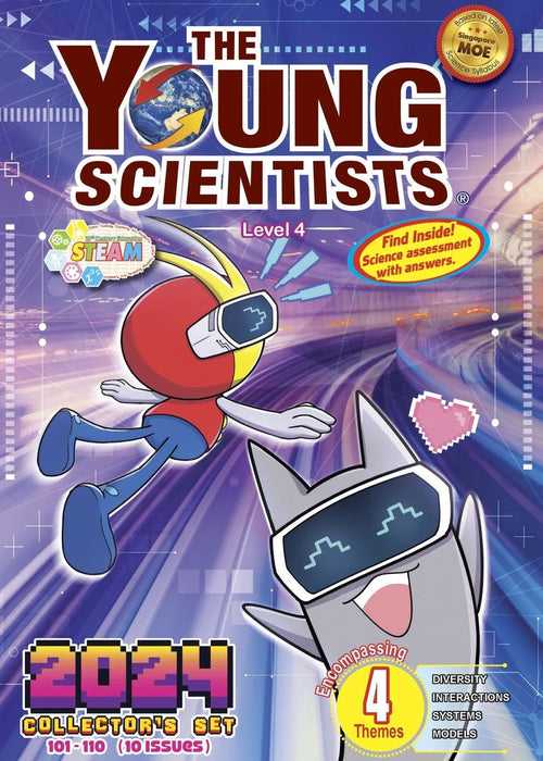 The Young Scientists 2024 Level 4 (Boxset)