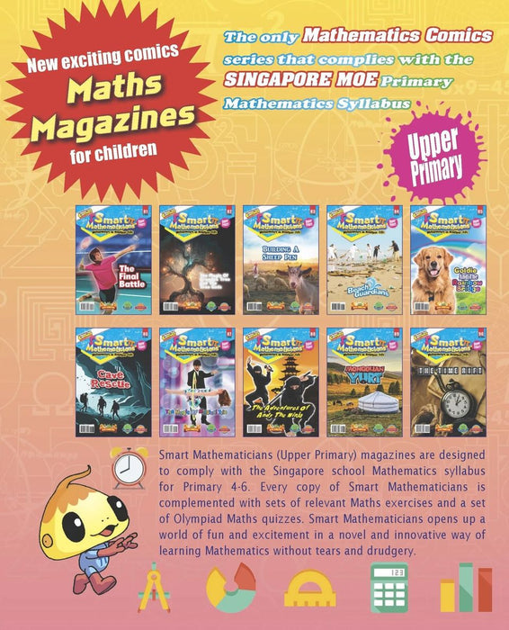 Smart Mathematician 2024 Upper Primary (Boxset)