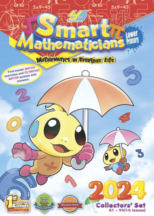 Smart Mathematician 2024 Lower Primary (Boxset)
