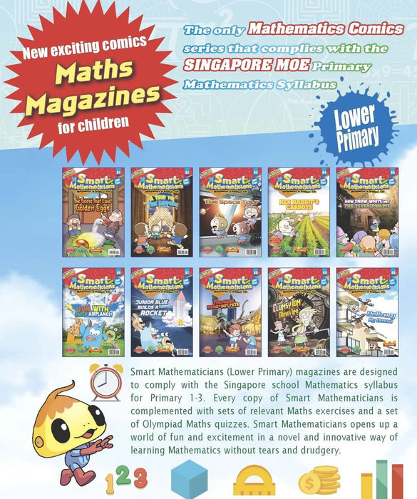 Smart Mathematician 2024 Lower Primary (Boxset)