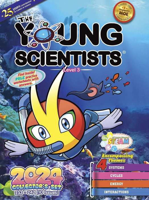 The Young Scientists 2024 Level 3 (Boxset)
