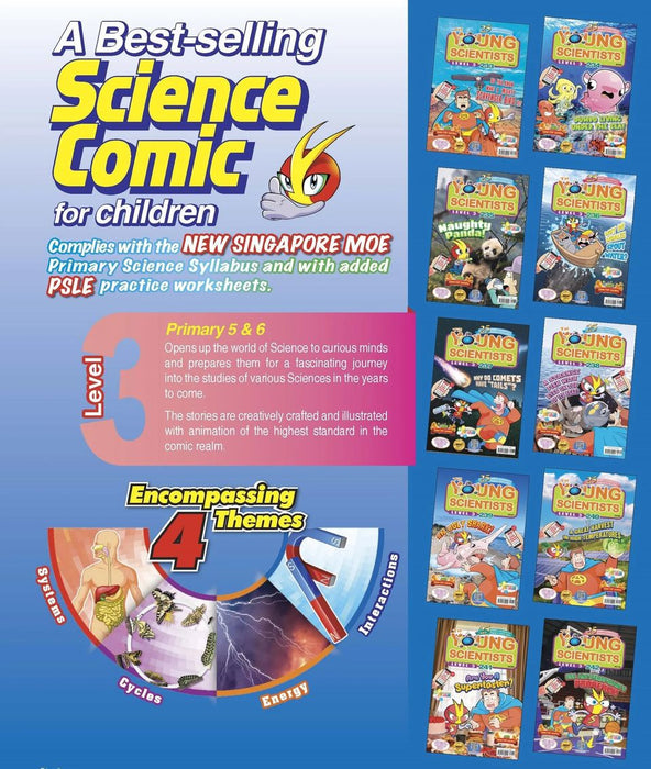 The Young Scientists 2024 Level 3 (Boxset)