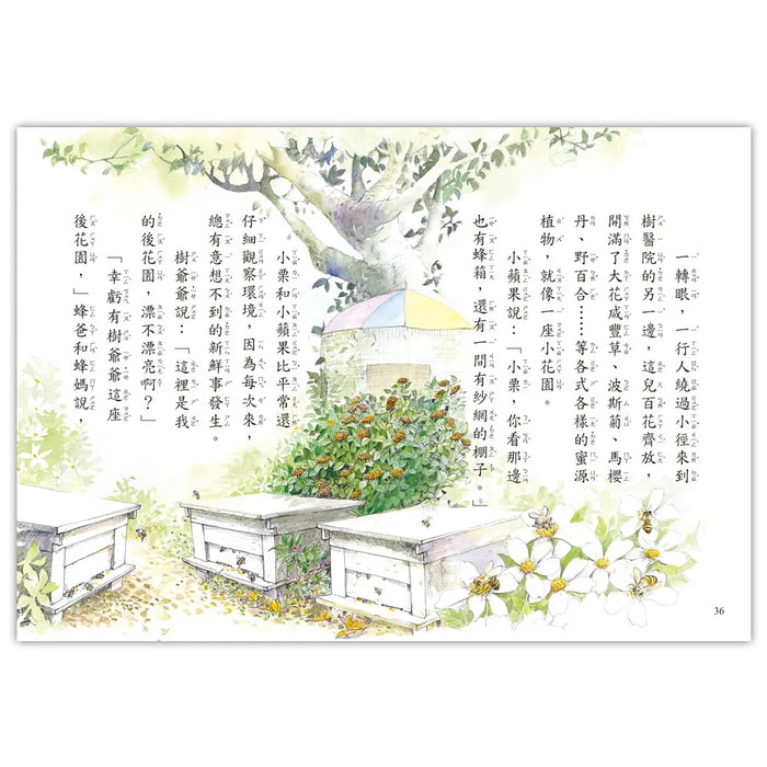 【好好讀小學堂】早安森林3：養蜂人家