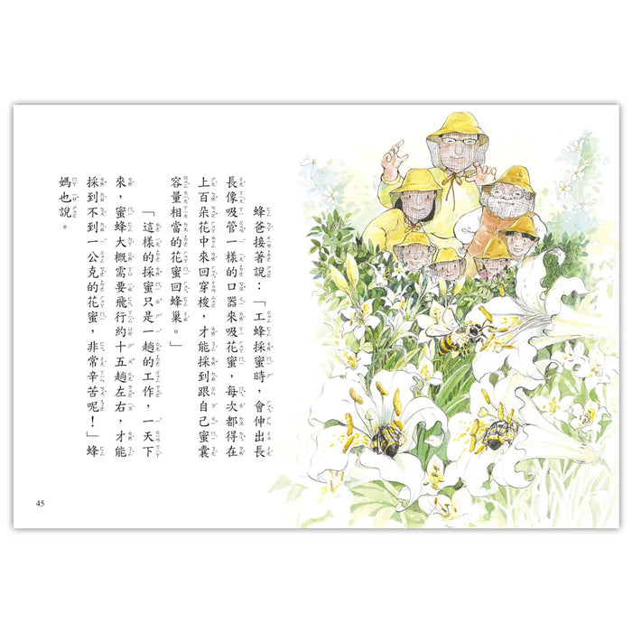 【好好讀小學堂】早安森林3：養蜂人家