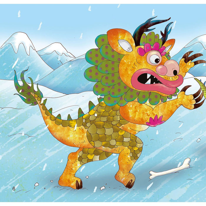 節日繪本：過年