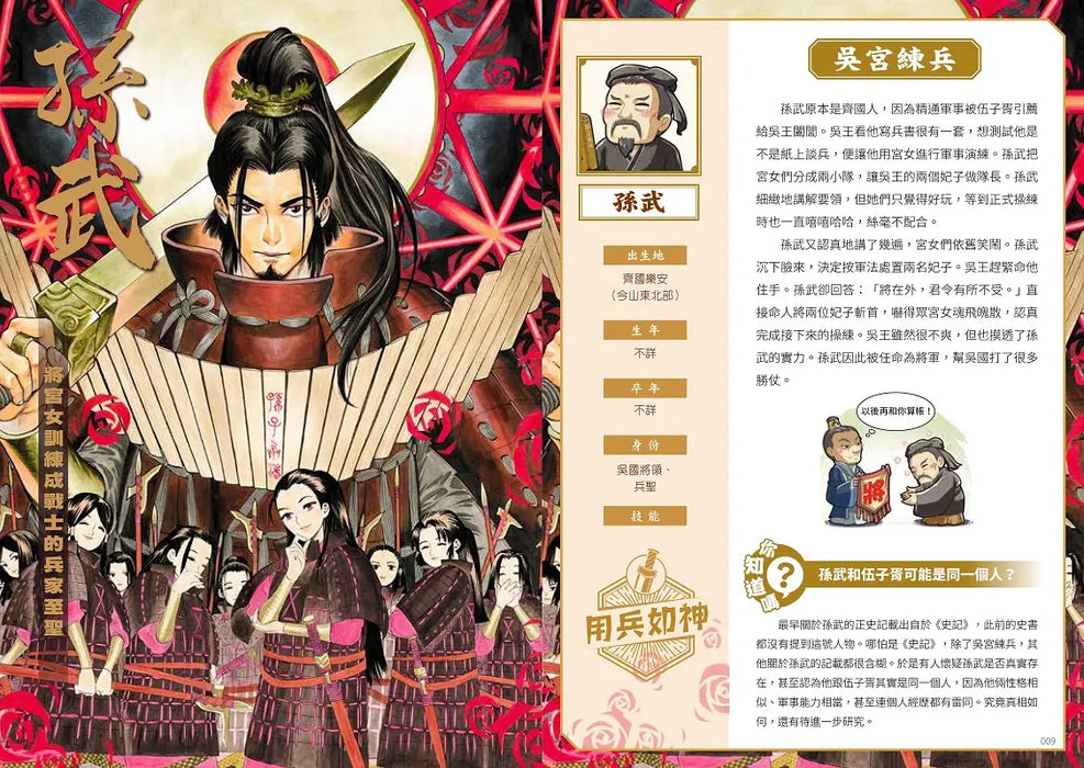 如果史記這麼帥 4：良將俠客