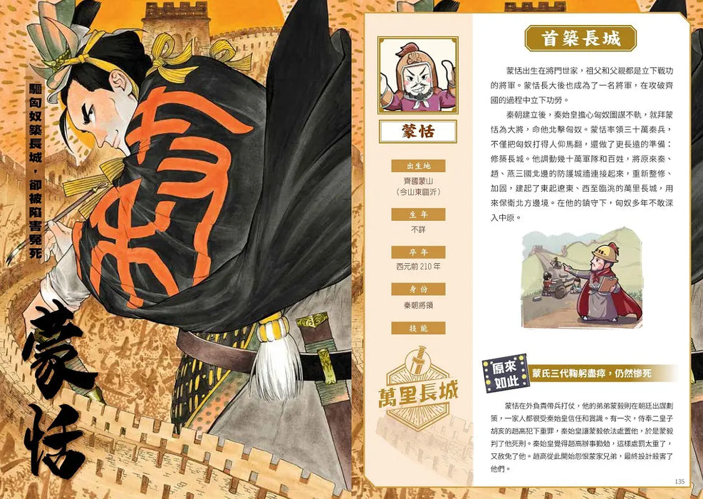 如果史記這麼帥 4：良將俠客