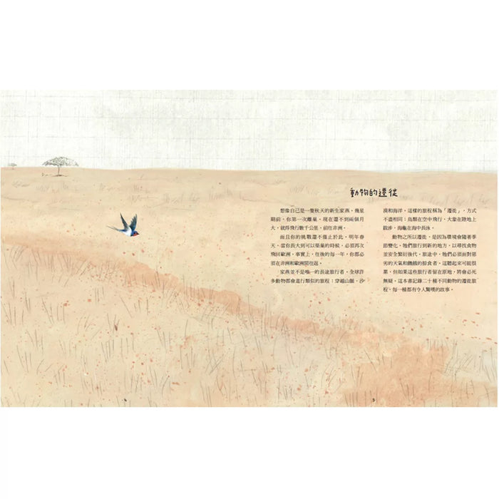 遷徙：動物的驚奇之旅