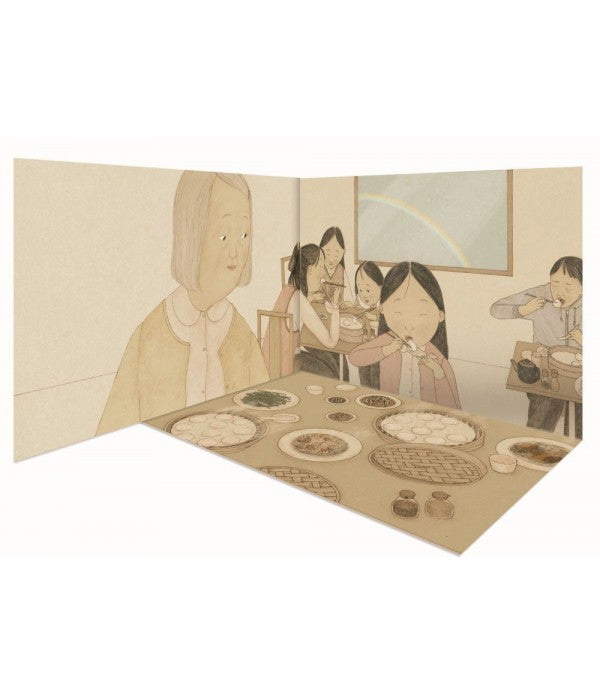 想念的味道套組（附小籠包紙玩具）