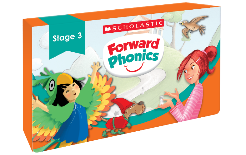 Forward Phonics - Reader Pack - Stage 3 (orange)