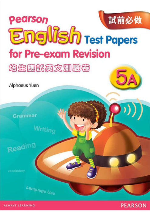 PEARSON ENG TEST PAPERS FOR PRE-EXAM REV 5A