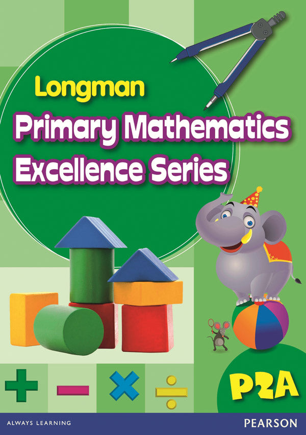 LMN PRI MATHS EXCELLENCE SERIES 2A — Seeds Children's Bookstore