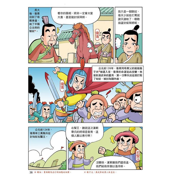 漫畫中華上下五千年 07：大漢風雲