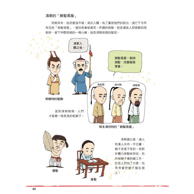 漫畫中華上下五千年 19：清定天下