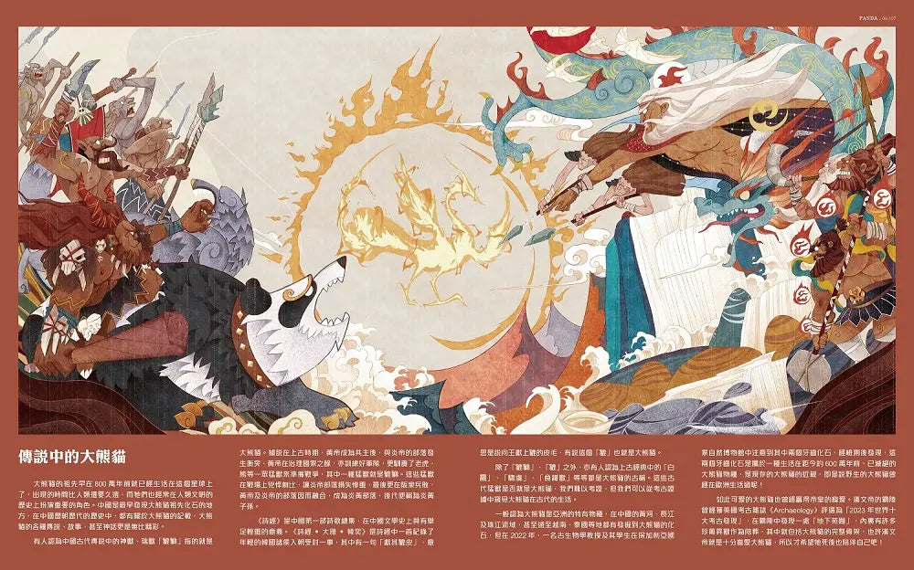 我們的大熊貓：超可愛的大熊貓小百科