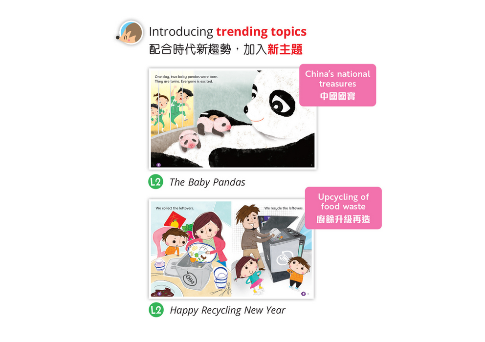 Oxford University Press - Oxford Little Readers Plus (Ages: 2-6) 英語故事套裝 | 牛津點讀系列 | 12本故事書