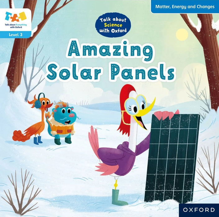 Talk about Science with Oxford