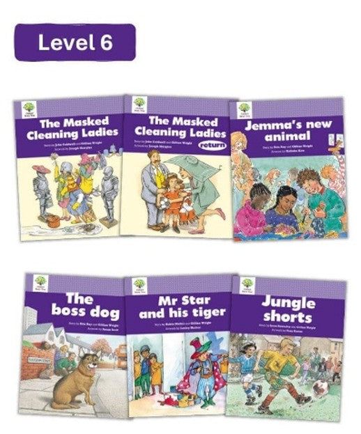 (Pre-order) Oxford Story Tree  -OST Value Pack 2 Plus (With Talking Stickers)  | Compatible with Oxford Reading Pen | Level 6-7 | 12 books | For Age 8-12