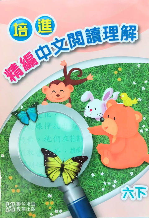 培進精編中文閱讀理解六下