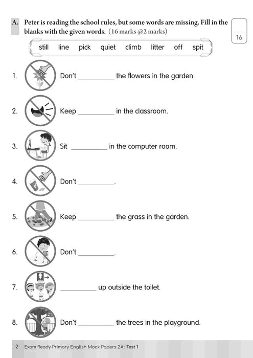 Exam Ready Primary English Mock Papers (2nd Edition) P2
