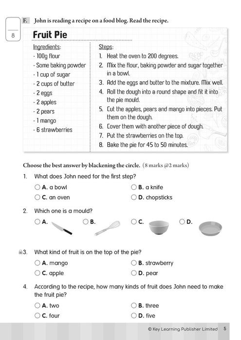 Exam Ready Primary English Mock Papers (2nd Edition) P3