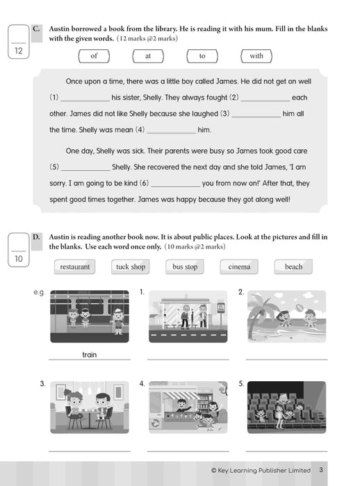 Exam Ready Primary English Mock Papers (2nd Edition) P5