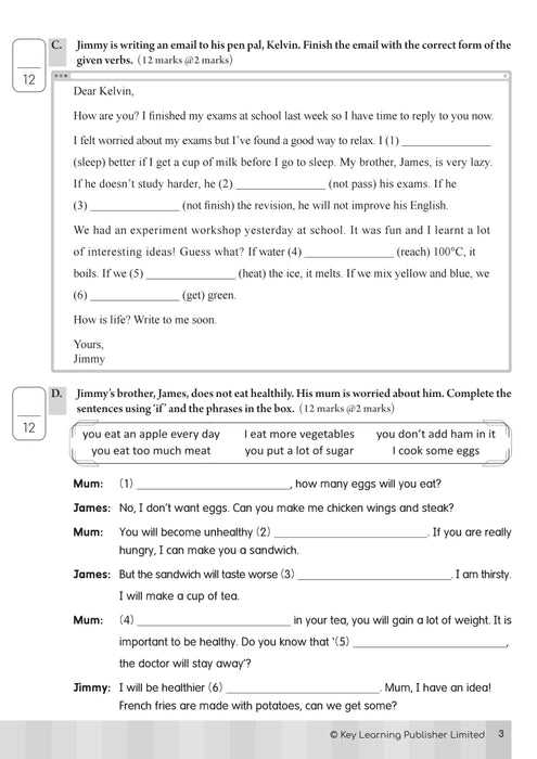 Exam Ready Primary English Mock Papers (2nd Edition) P6