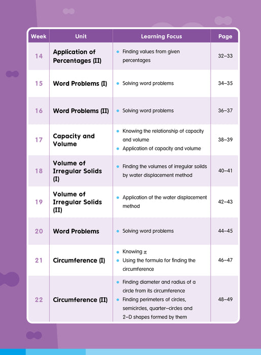 Primary Mathematics: Exercise, Revision & Mock Exam 6A