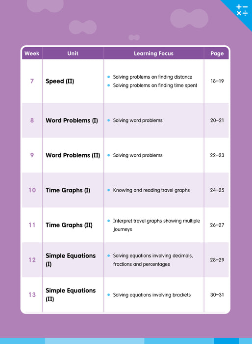 Primary Mathematics: Exercise, Revision & Mock Exam 6B