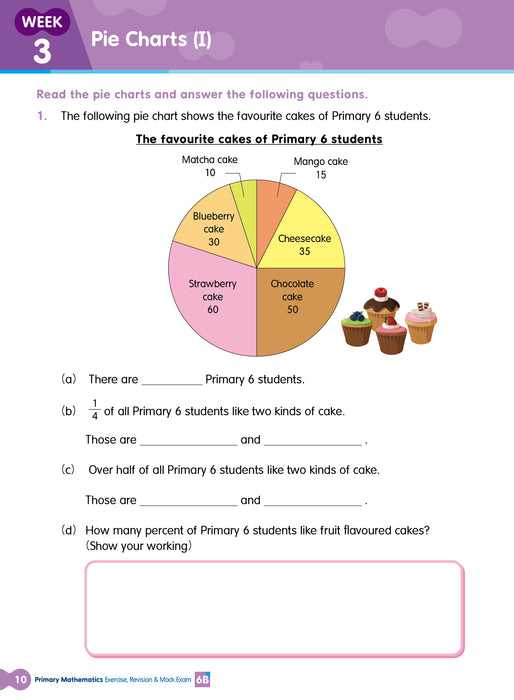 Primary Mathematics: Exercise, Revision & Mock Exam 6B