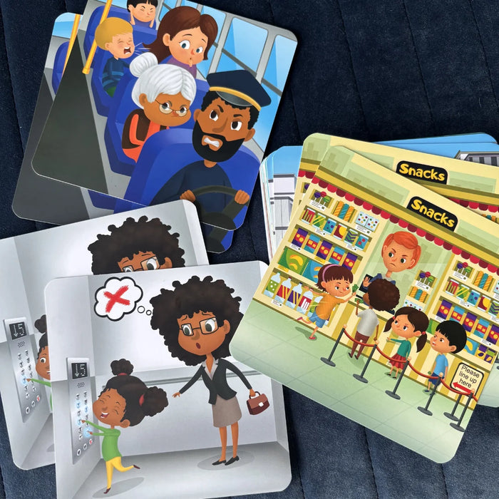 Social Manner Cards 社交禮儀教學卡(中英雙語引導問題)