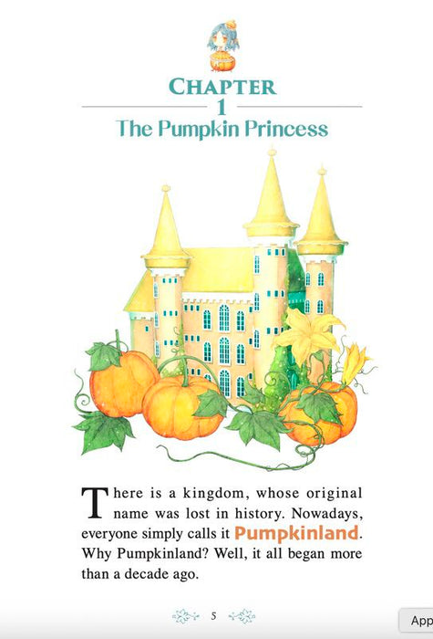 童話夢工場 (英文版)No.7 The Princess Pumpkin’s Halloween