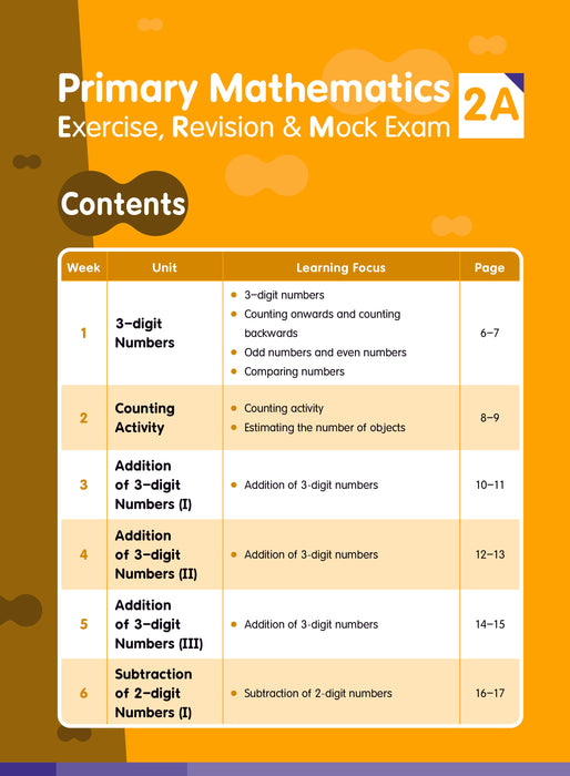 Primary Mathematics: Exercise, Revision & Mock Exam 2A