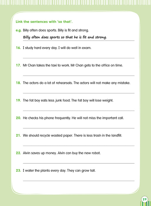 Primary English - Comprehension & Vocabulary 6A