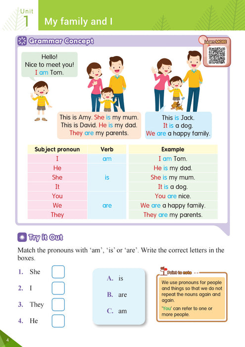 Exam Ready English Grammar 500 1A