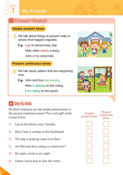 Exam Ready English Grammar 500 3A