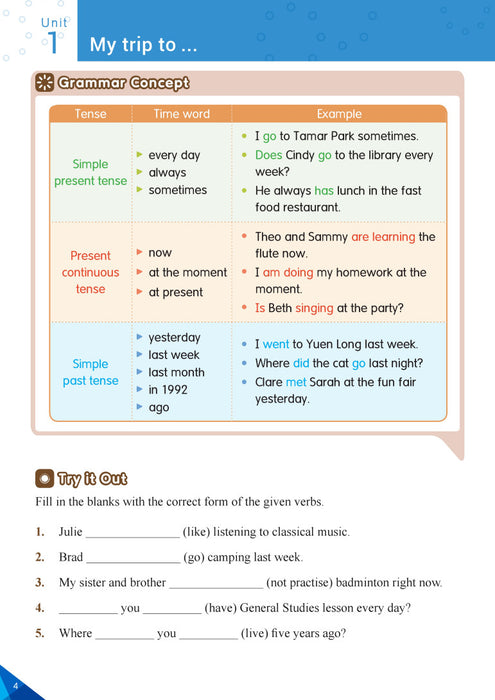 Exam Ready English Grammar 500 4A