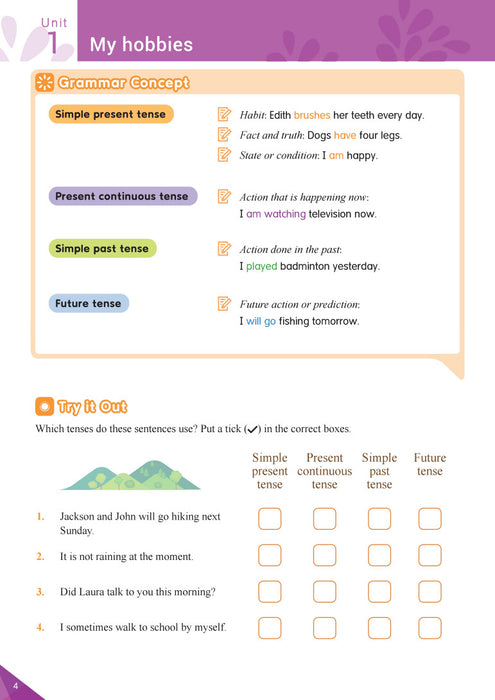 Exam Ready English Grammar 500 5A