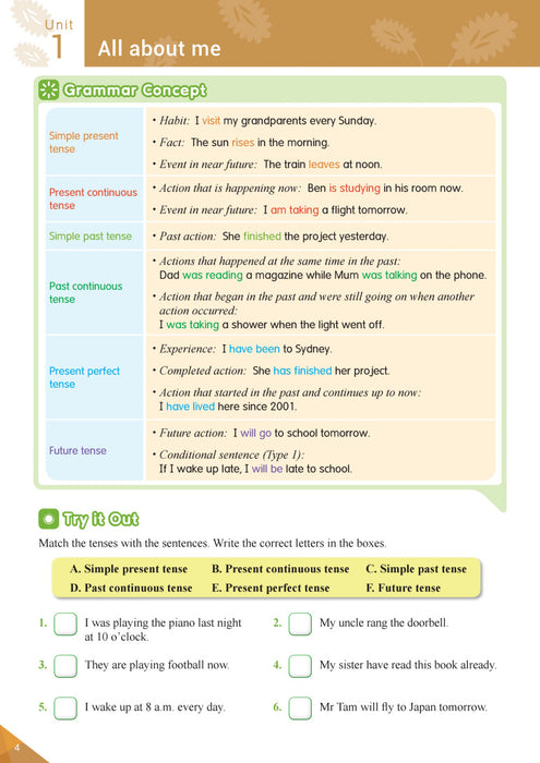 Exam Ready English Grammar 500 6A