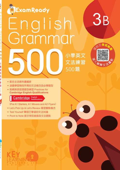 Exam Ready English Grammar 500 3B